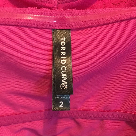 Torrid size 2 curve bra - Picture 5 of 5